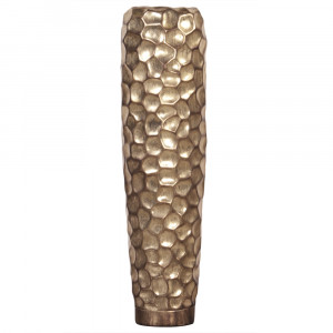 Tall Gold Vases