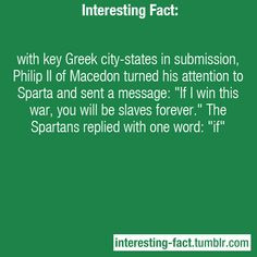 spartans .....
