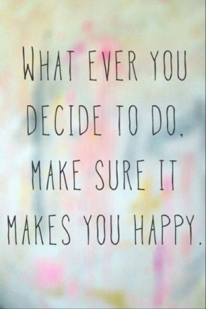 Find your happiness!