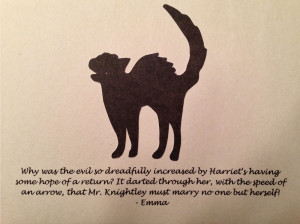 Why was the evil so dreadfully increased by Harriet's having some