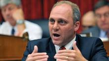 This June 17, 2010 file photo shows US Rep. Steve Scalise (R-LA) as he ...
