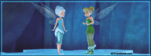 Fairy Sisters Tinkerbell And Periwinkle From The Myserious Winter