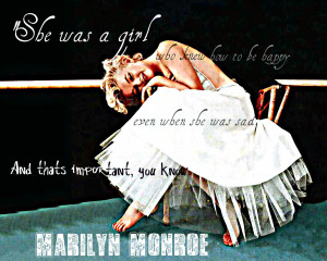 Marilyn Monroe Quotes About Haters. Remembering Lost Ones Quotes. View ...