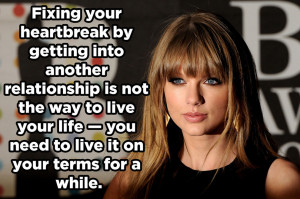 18 Inspirational Quotes Of Wisdom, Love, And Life From Taylor Swift ...