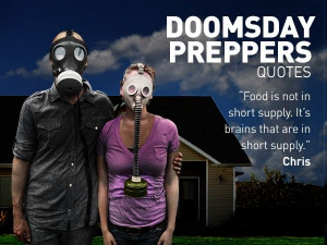 Quotes from Preppers