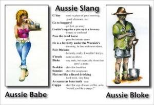 ... this product description pc197 australian slang made in australia