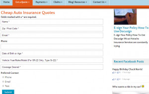 Cheap Car Insurance Quotes Online