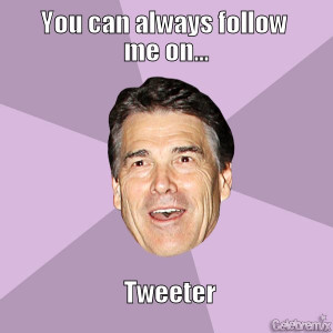 Dumb Rick Perry Quote