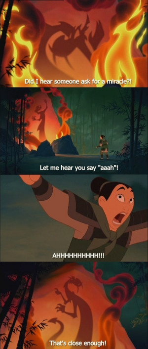 ... Mulan Meeting, Mulan Quotes Mushu, Funny Mulan Quotes, Ahhhhh, Mulan