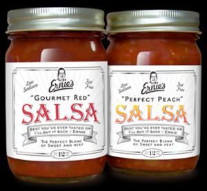 Ernie's Salsa Review & Giveaway