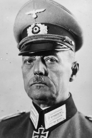 Generalfeldmarschall Karl Rudolf Gerd von Rundstedt