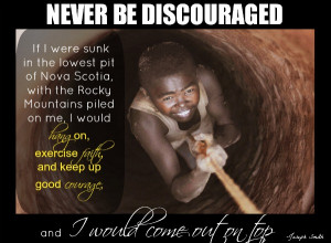 ... .orgQuotes on Faith: Never Be Discouraged | Jesus Christ