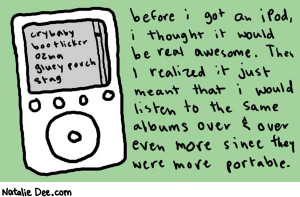 Funny Ipod Quotes