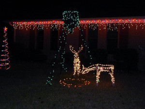 redneck christmas lights