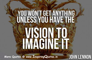 John Lennon Quotes, Famous Inspirational Thoughts, Best Sayings Images ...