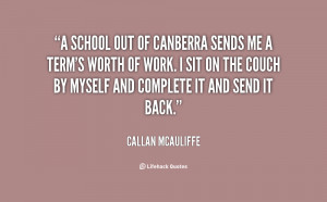 Callan Mcauliffe Quotes