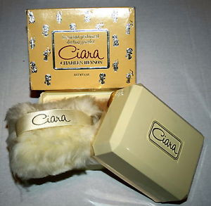 CIARA by CHARLES REVSON BODY BATH DUSTING POWDER 6 OZ FACTORY SEALED