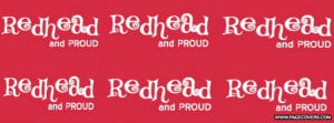 Redhead And Proud Cover Ments