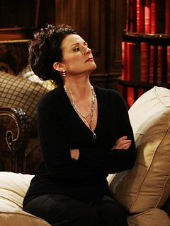 Karen Walker (can't resist..the hilarious quotes are endless..)