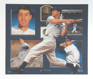 Joe DiMaggio / Mickey Mantle / Lebron James / Carmelo Anthony