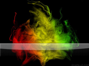 Reggae Rasta Smoke G1 Wallpaper