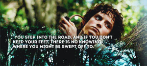 lord of the rings quotes Frodo Baggins bilbo baggins lotredit