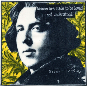 Oscar Wilde Quote - About Women