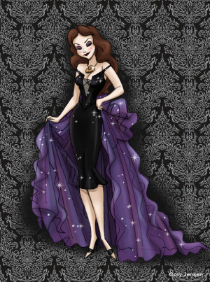 Thread: Designer Villain Ursula Doll