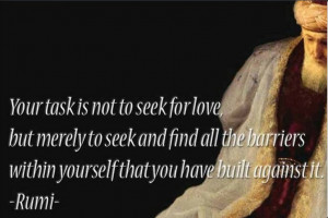 Rumi Love Quotes and Sayings