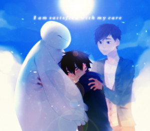 watched bh6 a couple days ago and all u need to know is that i cried ...