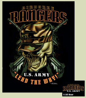Army Airborne Ranger Logo
