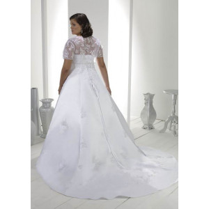 bride-plus-size-wedding-dress-wedding-gown-bridal-dress-bridel-gown ...