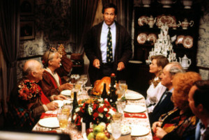 The perfect Griswold Christmas dinner NOT.