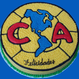 Club America Soccer Team...