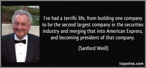 More Sanford Weill Quotes