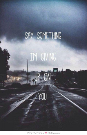 Song Quotes Giving Up Quotes Christina Aguilera Quotes