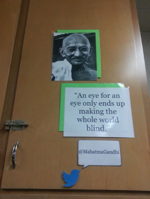 Middle School Classroom Locker Decoration: Inspirational People with ...