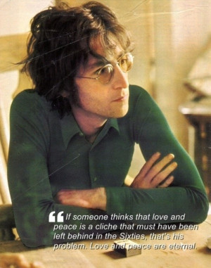 John lennon, quotes, sayings, love, peace, pictures
