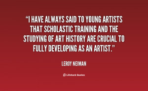 Leroy Neiman Quotes
