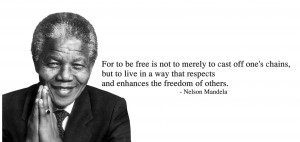 Nelson Mandela Quotes HD Wallpaper