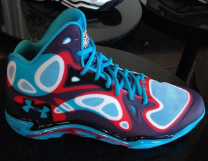 Under Armour Anatomix Spawn Basketball Shoes