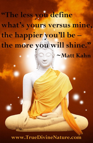 Favorite quotes from spiritual teacher and intuitive healer Matt Kahn ...