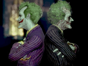 joker from batman arkham city
