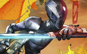 Zer0 - Borderlands 2 wallpaper 2560x1600