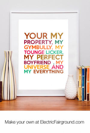 Your-my-property-my-gymbully-my-tounge-licker-my-perfect-boyfriend-my ...