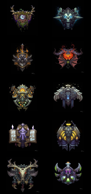 World of Warcraft Class Symbol