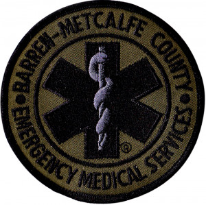 Emergency Medical Service Embroidered Patch