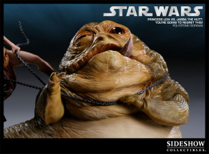 You're Going to Regret This' - Princess Leia vs Jabba the Hutt ...