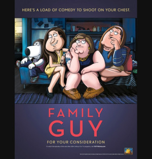 Family Guy Pleads for an Emmy With Racy Spoof of HBO's Girls ...