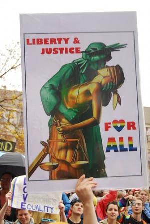 Liberty And Justice Picture